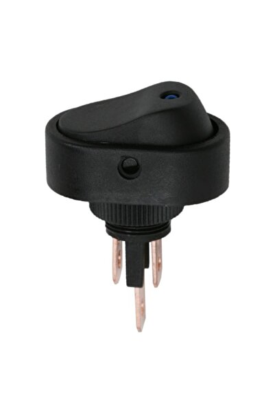 CED AUTO TRADE Rocker switch 1 circuit 20A-12VDC OFF-ON, with blue LED