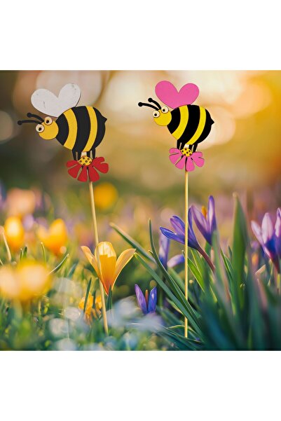 CED AUTO TRADE Decorat - albina - 2 tipuri - 33 cm