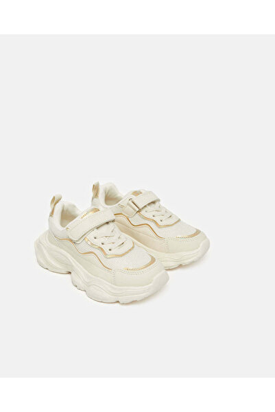 REDTAG Girls Beige Multi Piece Trainer