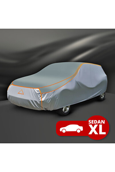 CED AUTO TRADE Prelata auto impermeabila anti-grindina pentru sedan, marimea ...