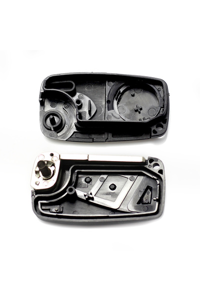 CarGuard Fiat - Carcasa cheie tip briceag, 2 butoane