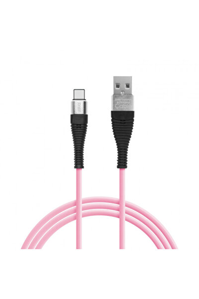CED AUTO TRADE Delight - Data cable - iPhone "lightning", 2 m, silicone, 4 colors