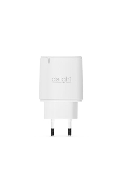 CED AUTO TRADE Adapter - Type-C - fast charger, PD20W - white