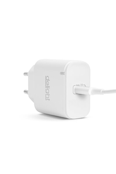 CED AUTO TRADE Adapter - Type-C - fast charger, PD20W - white