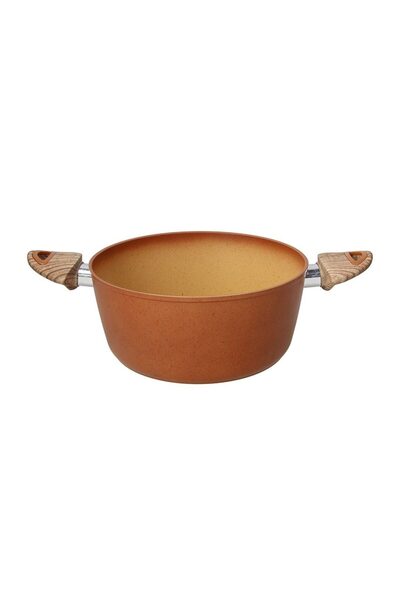 Tognana Casserole with lid 24 cm - Traditional Stone Collection
