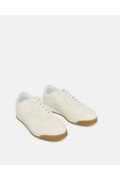 REDTAG Women White Textured Sneakers