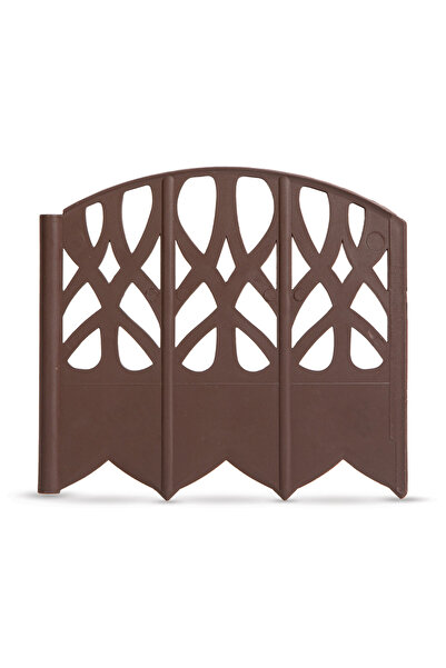 Alista Home Bordura / gard de gradina - 16 x 15 cm - maro - 20 buc / pache