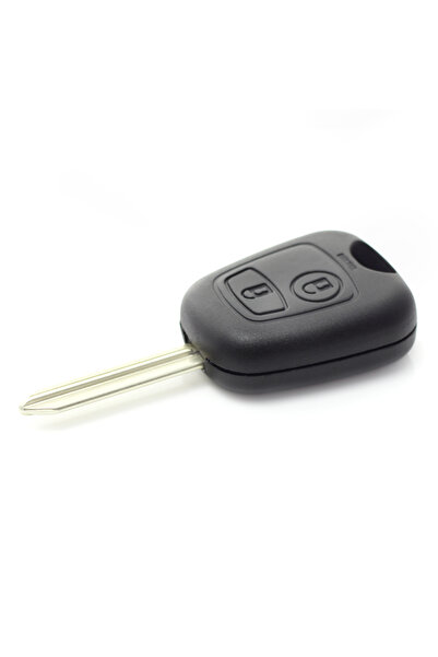 OEM Citroen / Peugeot - Carcasa cheie cu 2 butoane