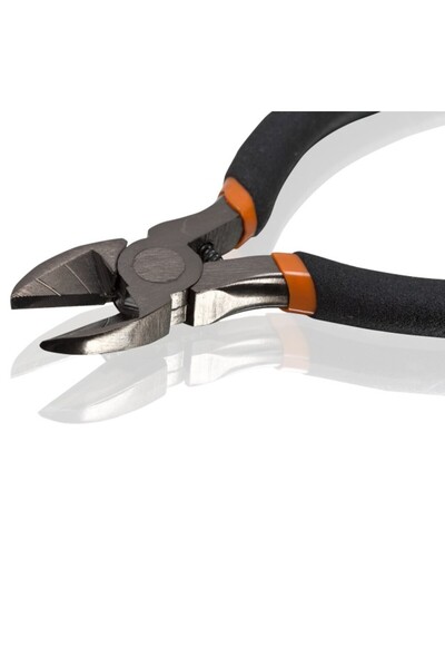 CED AUTO TRADE Needle nose pliers, rubberized handle 115 mm