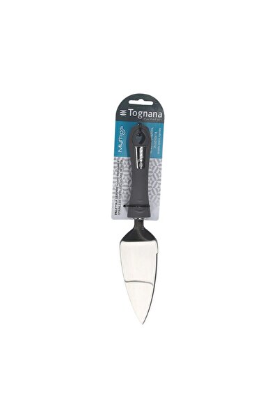 Tognana Spatulă pentru tort Mythos din oțel inoxidabil gri
