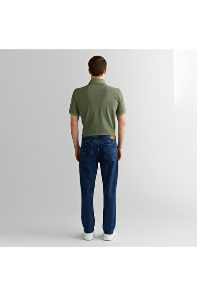 Gant Erkek Mavi Regular Fit Pantolon