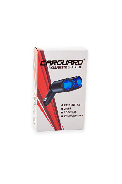 CED AUTO TRADE Multifunctional car cigarette lighter charger