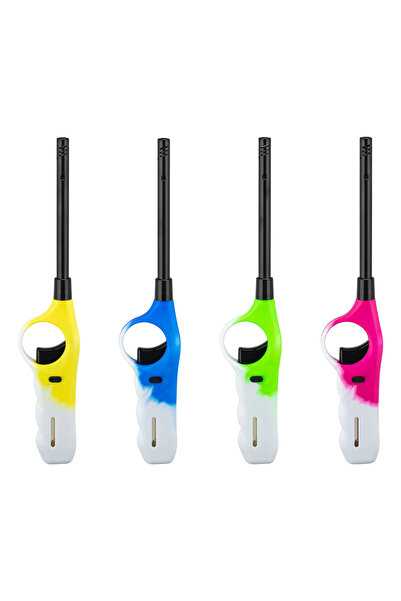 OEM Bricheta pe gaz - reincarcabila - multicolor - 27 cm