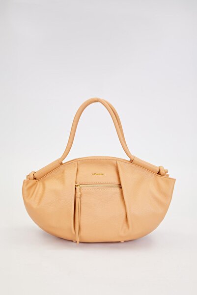 Levidor Vi̇zon Knot Strap Detailed Shoulder Bag