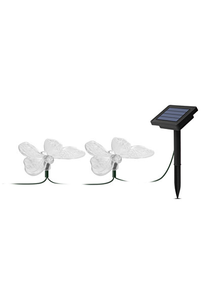 Alista Home Lampa solara cu LED - fluturi - 2,9 m - 10 LED-uri colorate