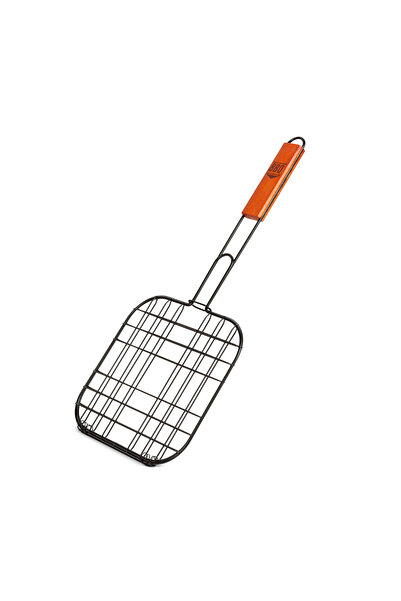 CED AUTO TRADE Meat grill - with wooden handle