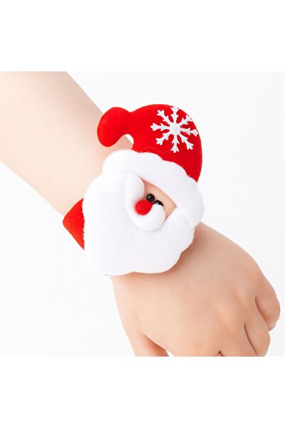 Alista Home Decoratiune de Craciun – bratara / accesoriu pentru coc – Mos Cra...