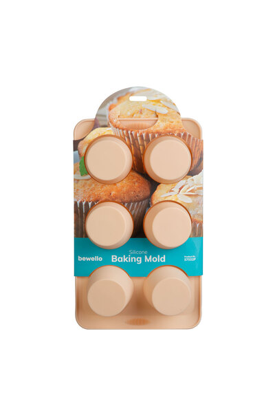 OEM Forma din silicon pentru copt - briose - 30 x 18 x 4,2 cm