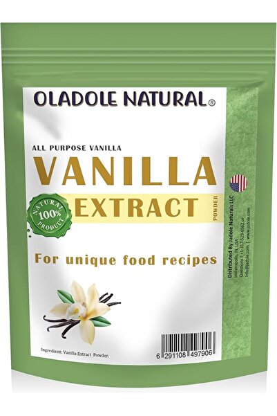 Oladole Natural مسحوق خلاصة الفانيليا 50 جرام