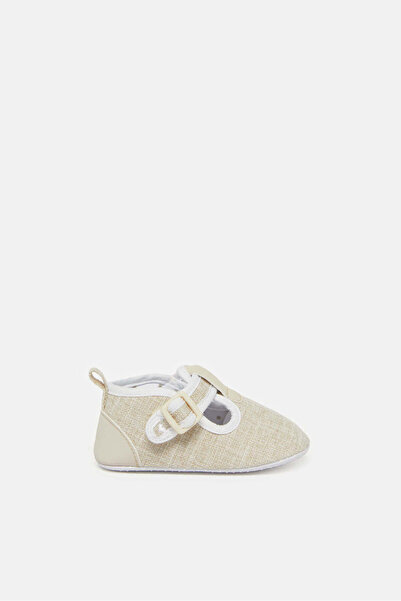 REDTAG Baby Beige Pram Shoe