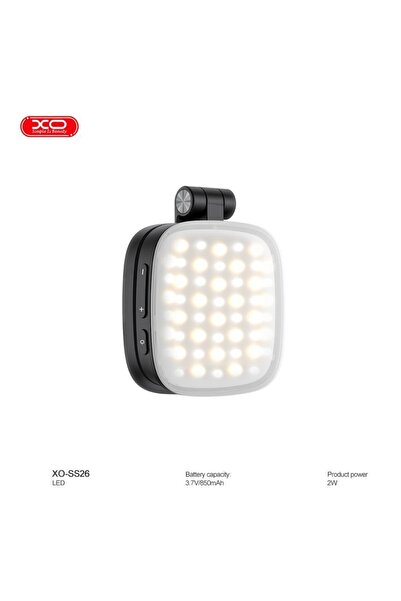 Xo SS26 Selfie İçin Çok Fonksiyonlu Cep Telefonu Manyetik Katlanır Işık