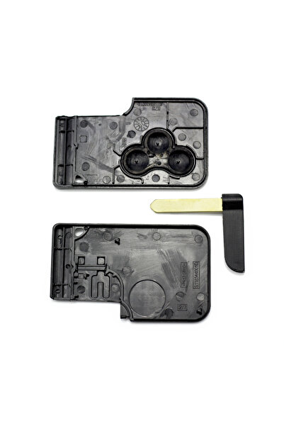 OEM Carcasa cu 3 butoane pentru cartela Renault Megane