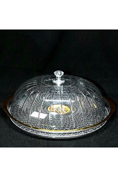 PUFO Cookies round platter with transparent lid for serving cakes, appetizers, pastries, cheeses