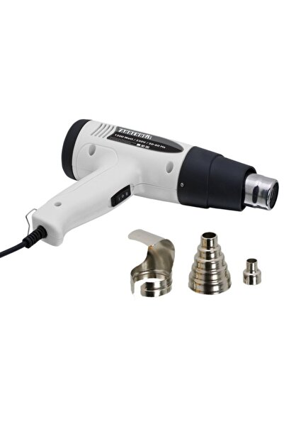 CED AUTO TRADE Hot air blower, adjustable temperature - GIFT ADAPTER!