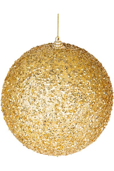 Herdekora Minge de Anul Nou, Aur - 15 cm