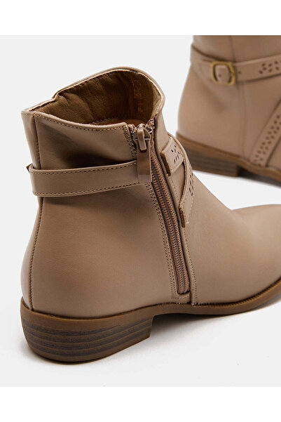 REDTAG Senior Girls Block Heel Ankle Boot