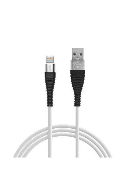 CED AUTO TRADE Delight - Data cable - iPhone "lightning", silicone coating, 4 colors - 1 m