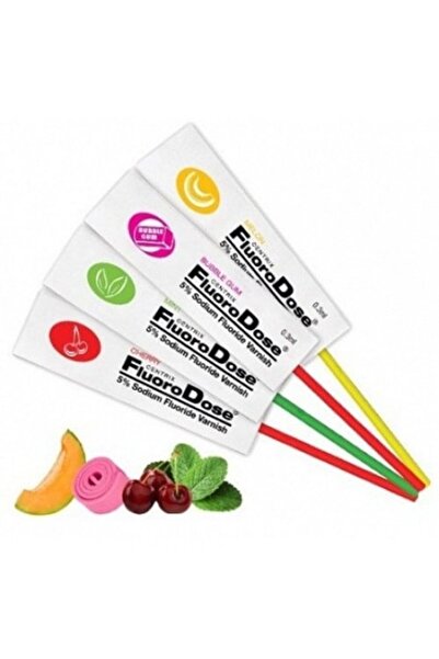 CENTRIXX FluoroDose Melon - Set of 10 Single-Dose Fluoride Varnish (Centrix)