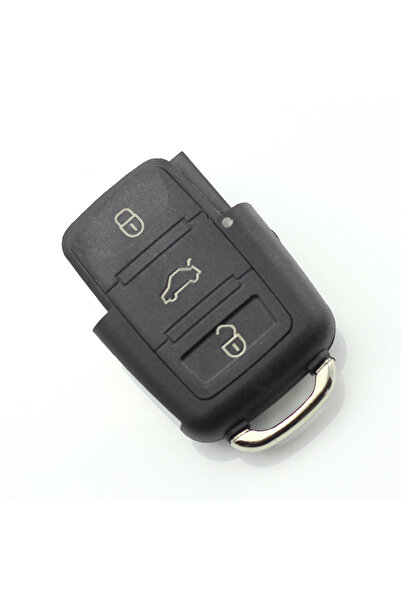 OEM Volkswagen - Carcasa cheie tip briceag, cu 3 butoane - CARGUARD