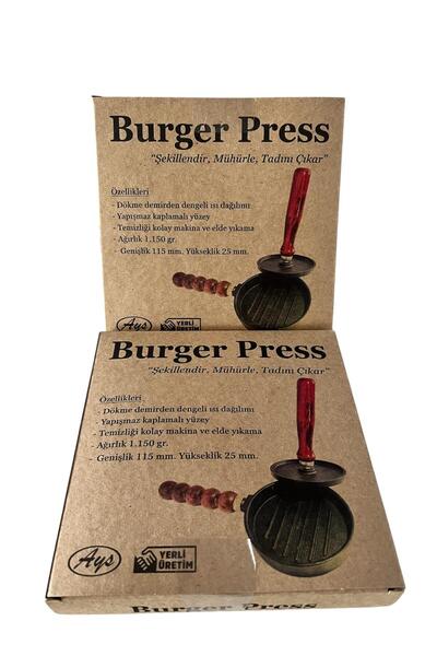 AYS Döküm Burger Press - Hamburger Köfte Presi
