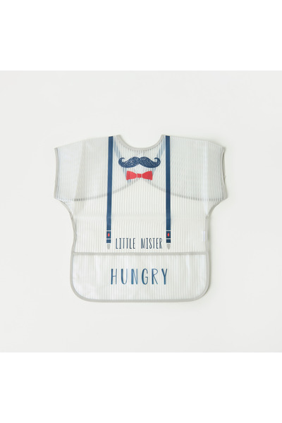 Juniors Printed PEVA Bib