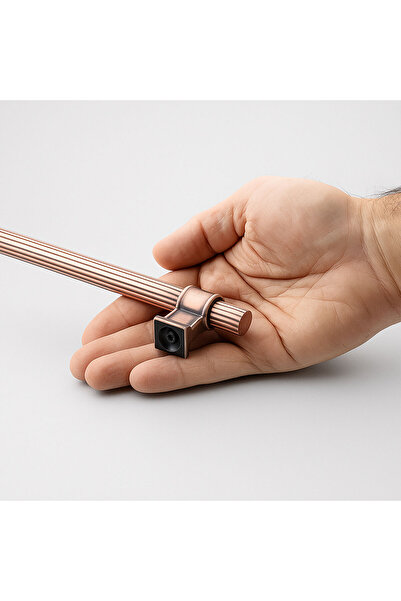 Badem10 Hisar 192 mm Soft Antique Metal Striped Handle Durable Handles Furniture Drawer Cabinet Door