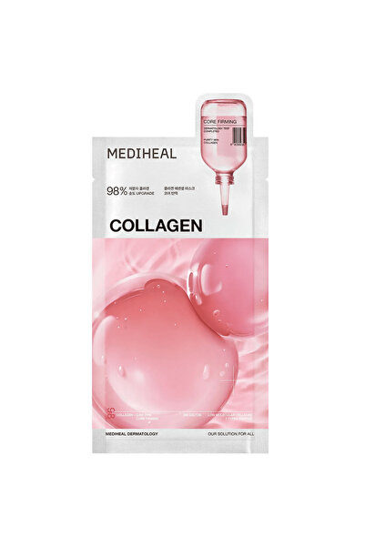 Mediheal Mască esențială cu colagen pentru fermitate 24 ml - Mască textilă cu...