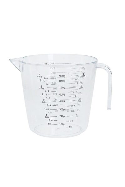 Tognana Cană gradată Mythos 1000 ml