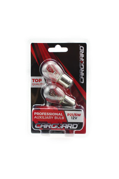 PS Products Set 2 becuri P21/5W - CARGUARD