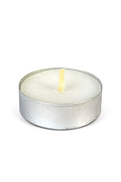 Alista Home Σετ 20 λευκών κεριών ρεσώ – O37 mm