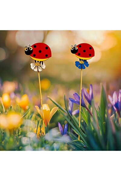 CED AUTO TRADE Decorated - ladybug - 2 types - 30 cm