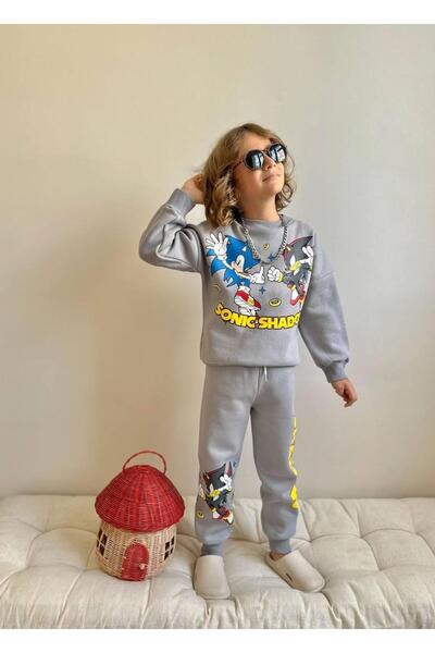öykümgaleria Boy's Winter Dress Top and Bottom Set