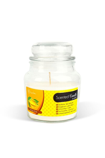 Alista Home Lumanare parfumata – borcan cu capac – Ylang Ylang – 310 g