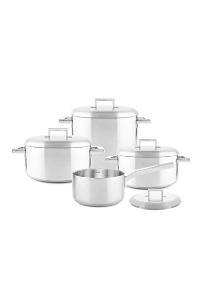 Mepra Stile by Pininfarina 8-Piece Cookware Set