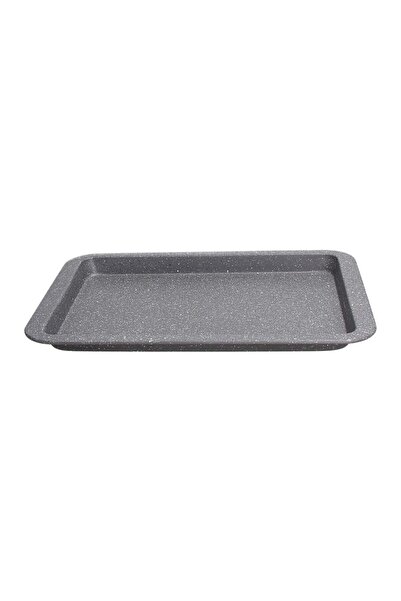 Tognana Pure Roq Non-Stick Aluminum Baking Tray 38×27 cm (Gray)