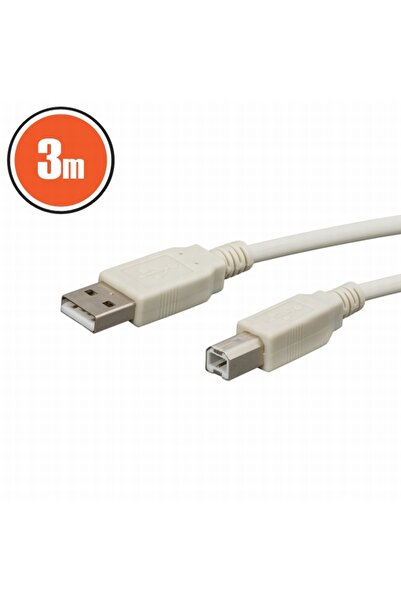 CED AUTO TRADE Cablu USB 2.0fisa A - fisa B3,0 m