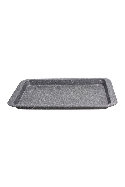 Tognana Pure Roq Non-Stick Aluminum Baking Tray 38×27 cm (Gray)