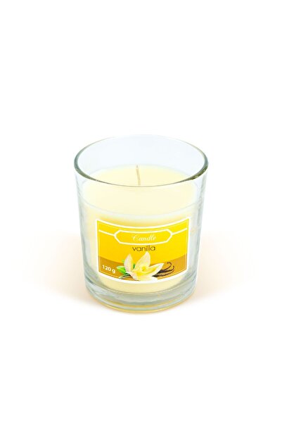 CED AUTO TRADE Lumanare parfumata - vanilie - 120 g