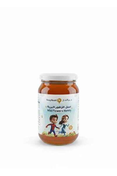 Reeq Alnahl Wildflower Honey 100% Natural for Children - 500 g