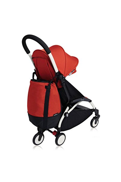 Babyzen Stroller Rolling Storage Bag Red – BZ10212-04 (Compatible with YOYO Strollers)